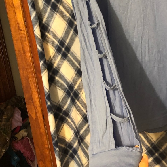 PINK VICTORIA SECRET LONG SLEEVE TOP - Picture 3 of 5